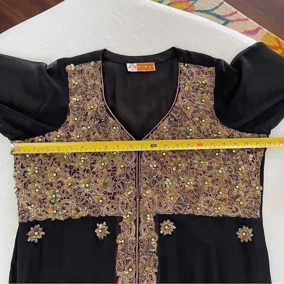 Miraj 2-Piece Formal Indian Pants Suit from India - Picture 9 of 15